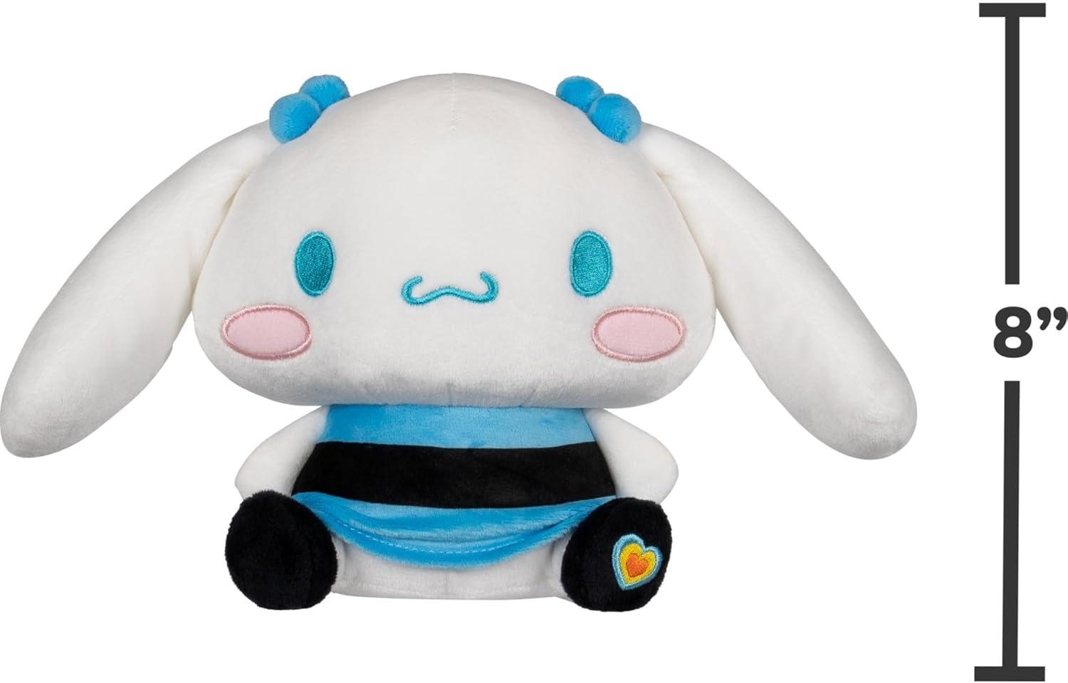 image:imageHello Kitty and Friends X Powerpuff Girls Collab 8inch Cinnamoroll amp Bubbles Plush Officially Licensed Sanrio amp Cartoon Network Product 6Cinnamoroll and Bubbles