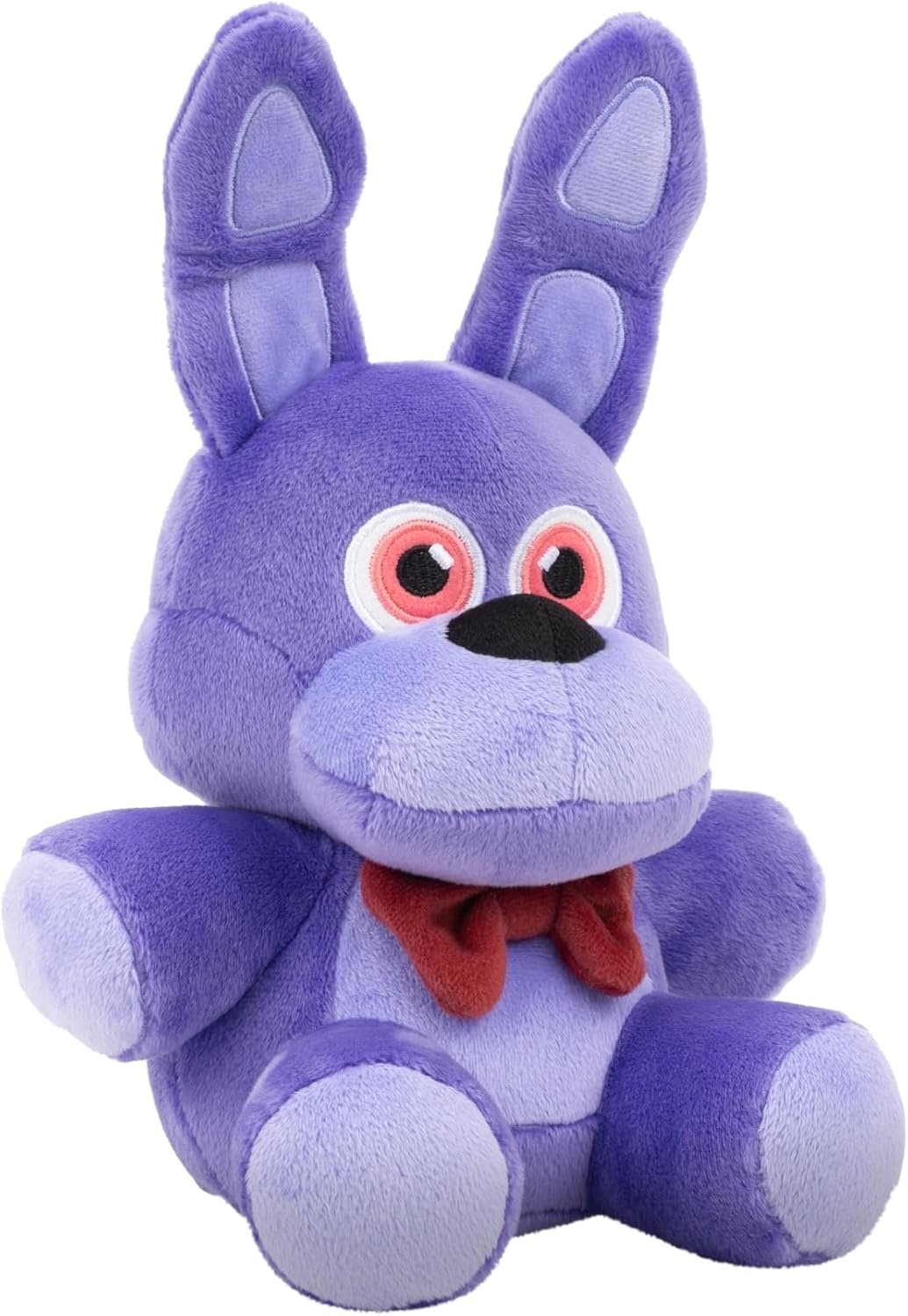 image:imageJazwares Five Nights at Freddys Classic Foxy Plush 8Inch Stuffie with Soft Material and GlowinTheDark EyesBonnie
