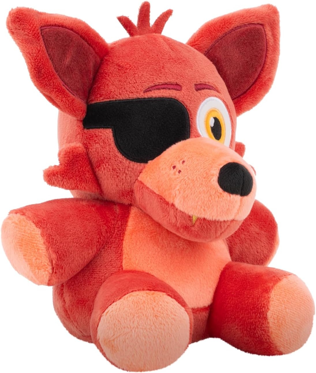 image:imageJazwares Five Nights at Freddys Classic Foxy Plush 8Inch Stuffie with Soft Material and GlowinTheDark EyesFoxy