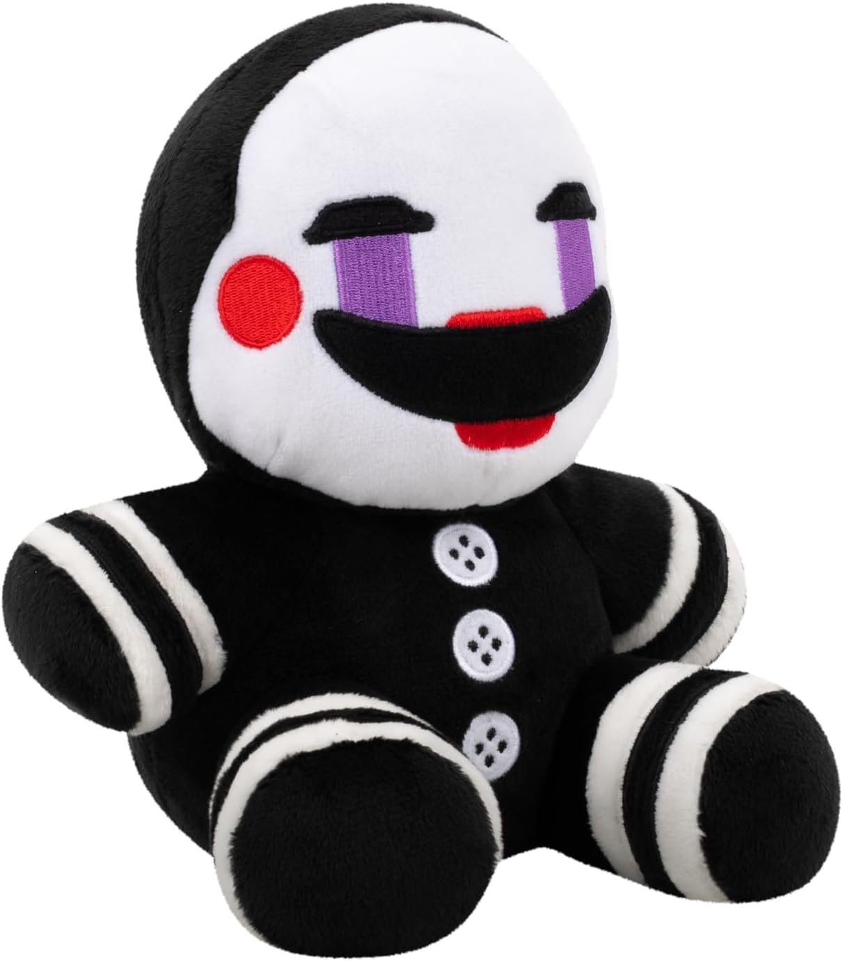 image:imageJazwares Five Nights at Freddys Classic Foxy Plush 8Inch Stuffie with Soft Material and GlowinTheDark EyesPuppet