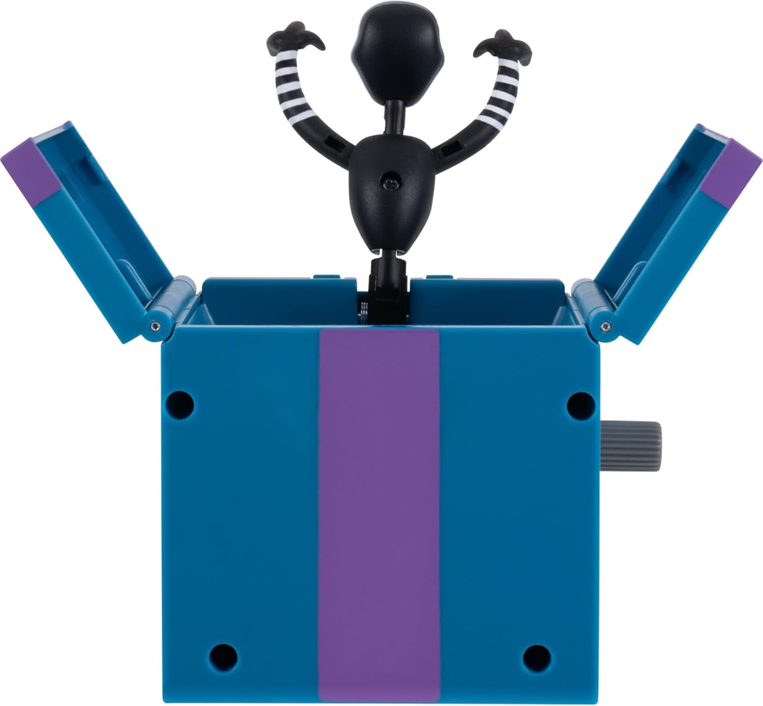 image:imageJazwares Five Nights at Freddys Puppet Office Set 5Inch Articulated Figure with Jumpscare Feature GlowinTheDark Eyes and Optical DioramaAction FiguresCollectiblesBoys Toys