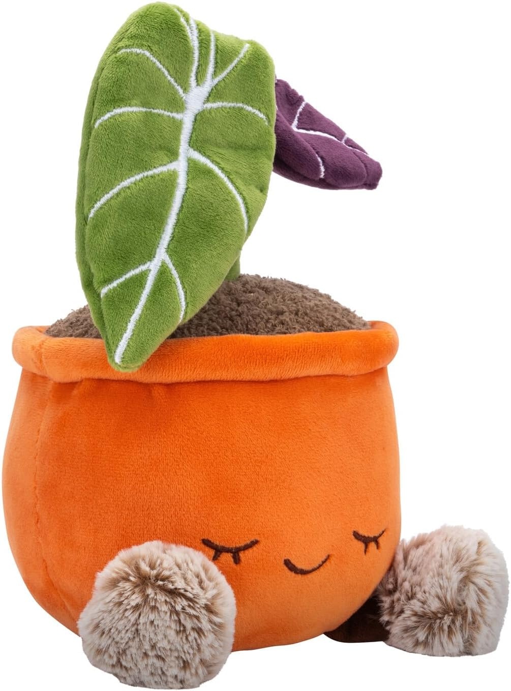 image:imageJazwares Greenhouse by Russ 12Inch Hello Kitty Daisy Plush Ultrasoft Official Sanrio Plush Ages 3Black Velvet Alocasia