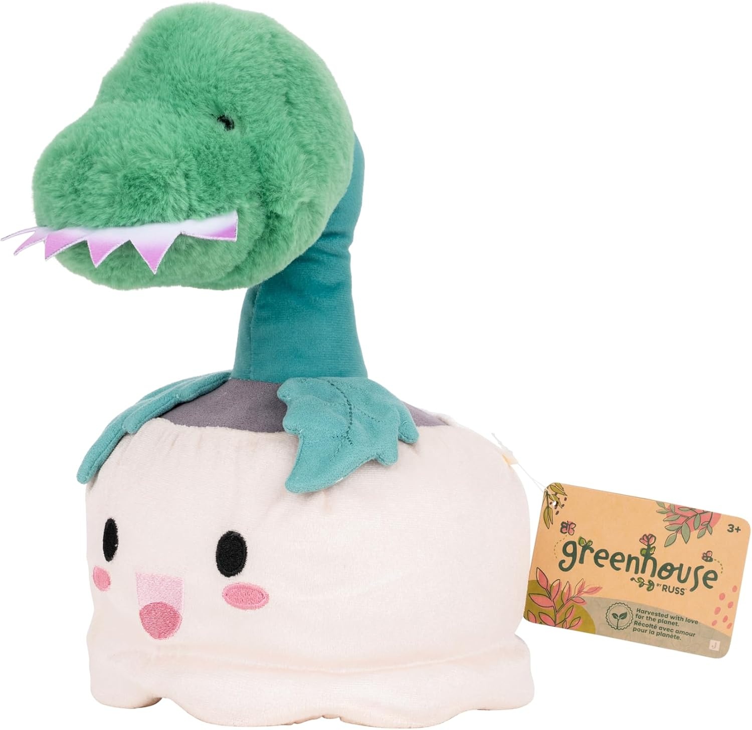 image:imageJazwares Greenhouse by Russ 12Inch Hello Kitty Daisy Plush Ultrasoft Official Sanrio Plush Ages 3Ghost Venus Flytrap