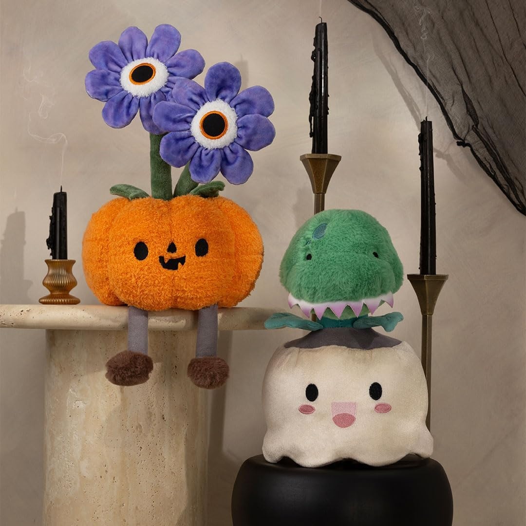 image:imageJazwares Greenhouse by Russ 12Inch Hello Kitty Daisy Plush Ultrasoft Official Sanrio Plush Ages 3Ghost Venus Flytrap