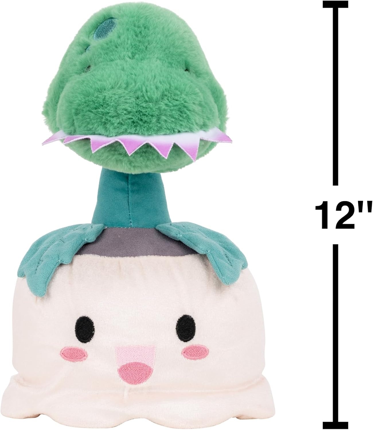 image:imageJazwares Greenhouse by Russ 12Inch Hello Kitty Daisy Plush Ultrasoft Official Sanrio Plush Ages 3Ghost Venus Flytrap