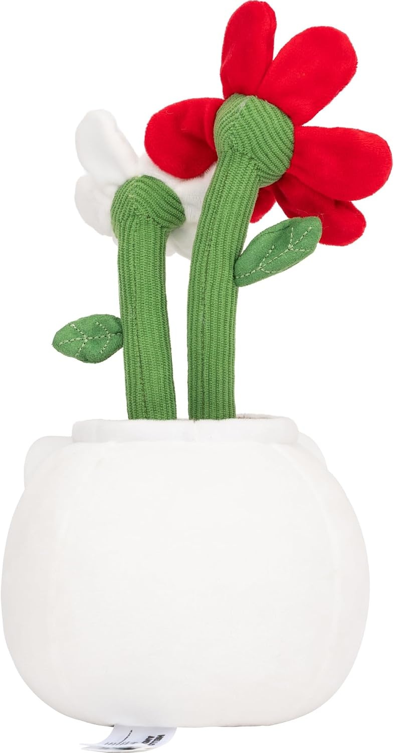 image:imageJazwares Greenhouse by Russ 12Inch Hello Kitty Daisy Plush Ultrasoft Official Sanrio Plush Ages 3Hello Kitty Daisy