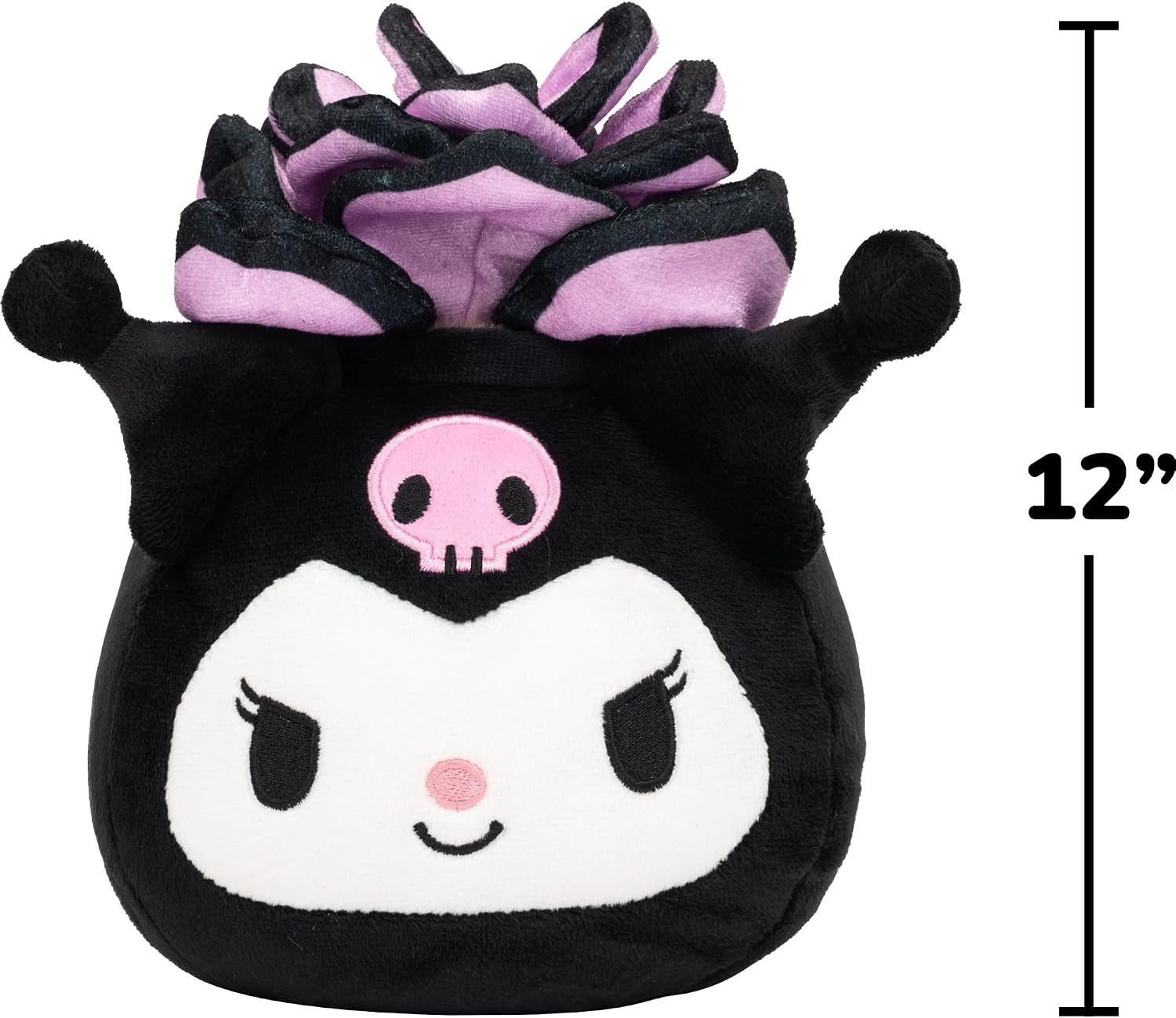 image:imageJazwares Greenhouse by Russ 12Inch Hello Kitty Daisy Plush Ultrasoft Official Sanrio Plush Ages 3Kuromi Succulent