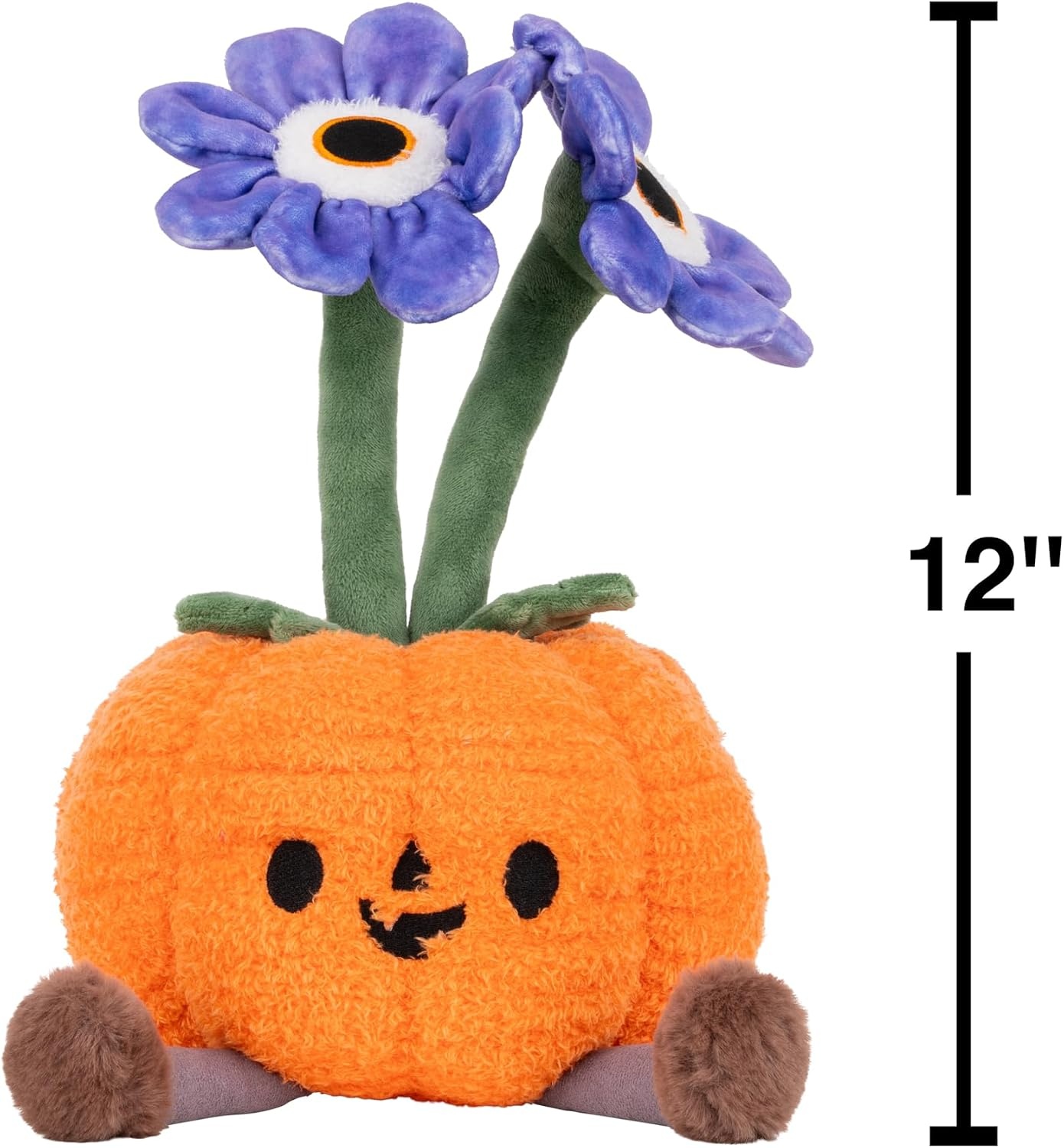 image:imageJazwares Greenhouse by Russ 12Inch Hello Kitty Daisy Plush Ultrasoft Official Sanrio Plush Ages 3Pumpkin Flower