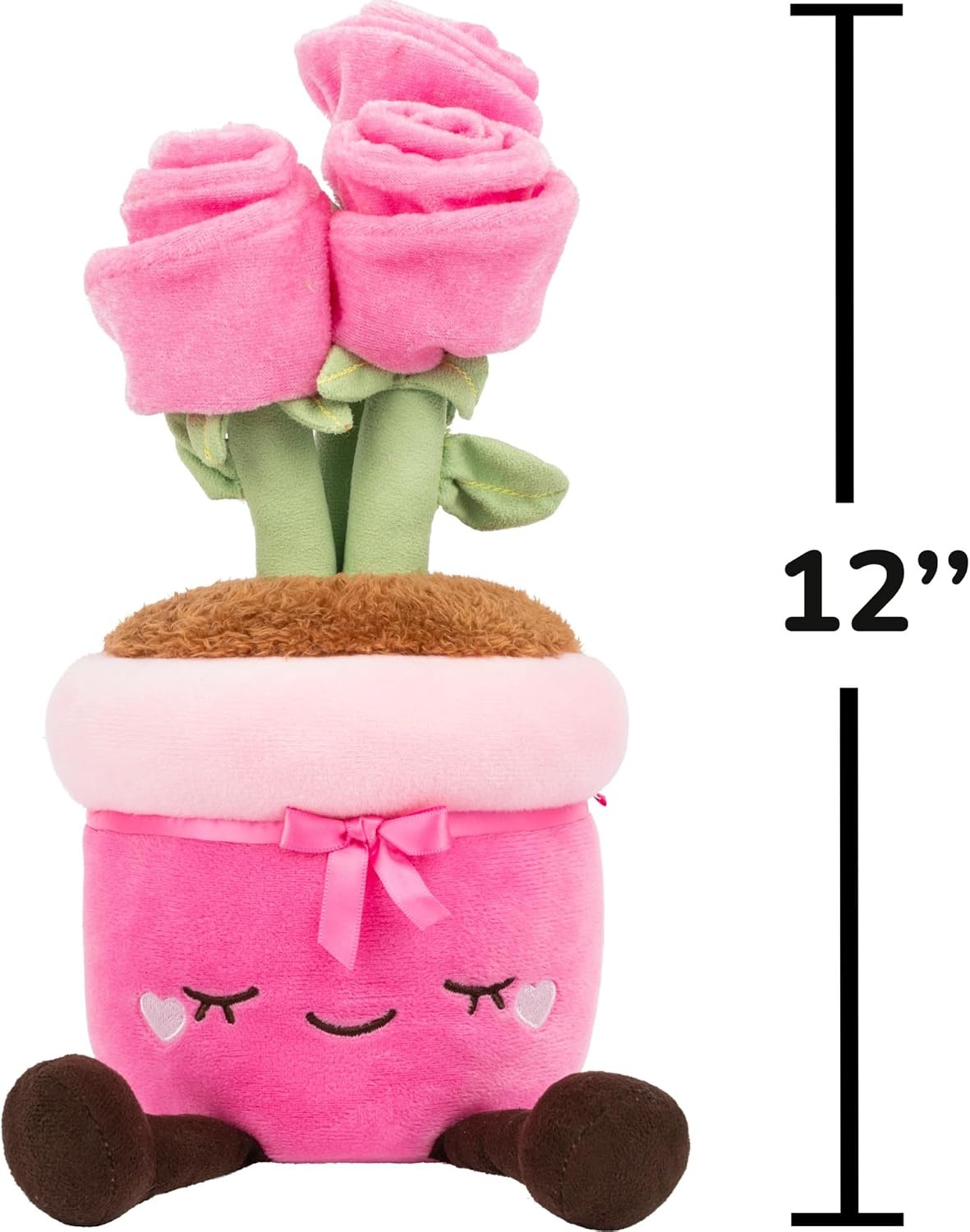 image:imageJazwares Greenhouse by Russ 12Inch Hello Kitty Daisy Plush Ultrasoft Official Sanrio Plush Ages 3Valentine Roses