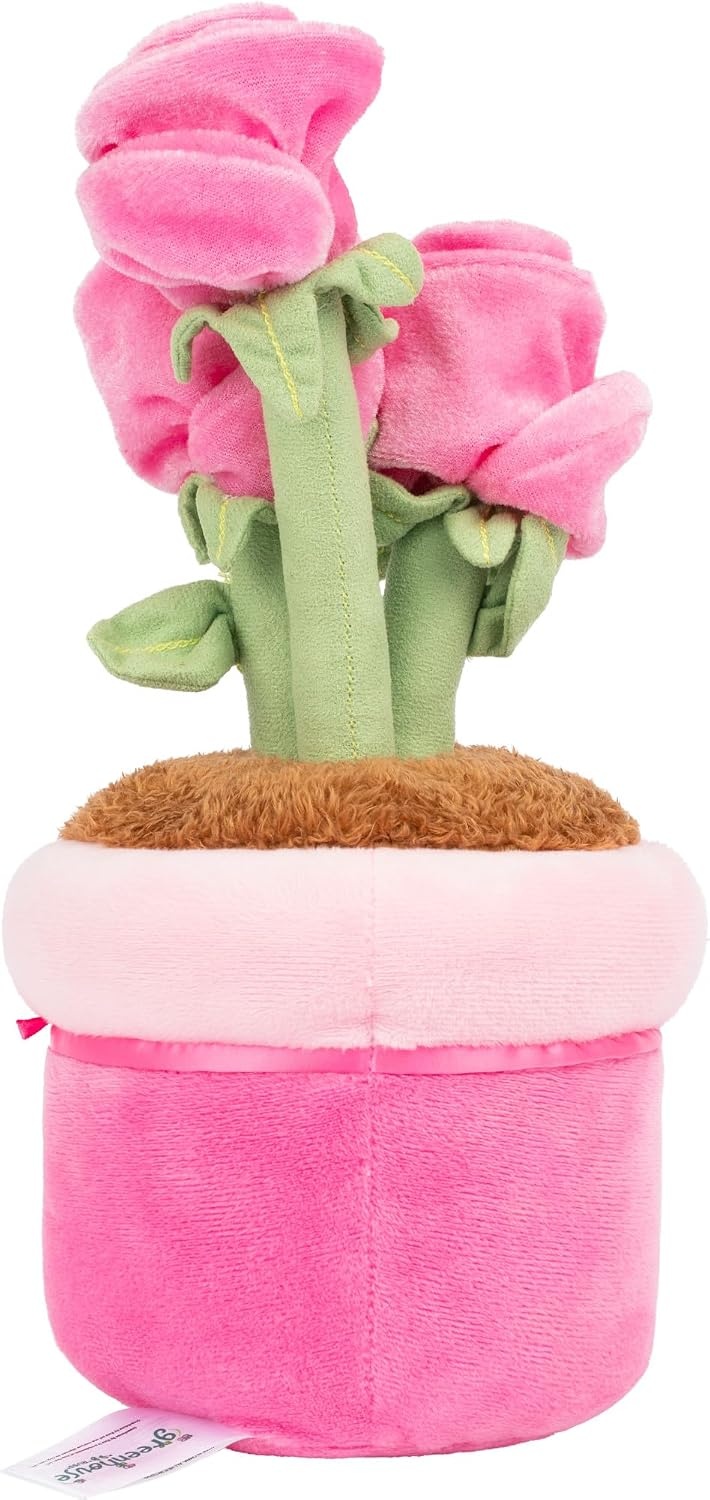 image:imageJazwares Greenhouse by Russ 12Inch Hello Kitty Daisy Plush Ultrasoft Official Sanrio Plush Ages 3Valentine Roses