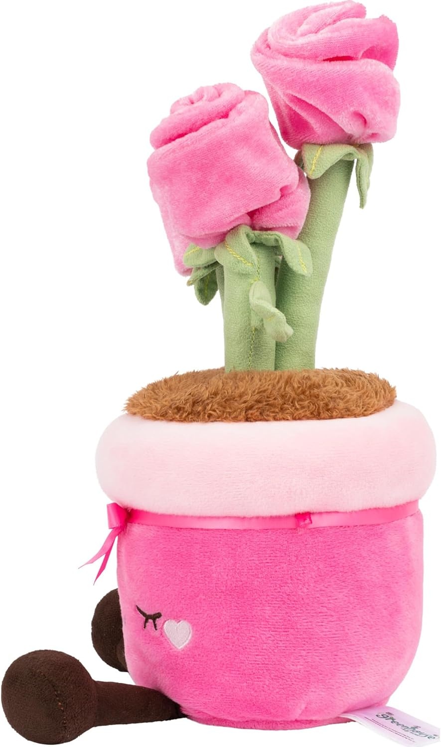 image:imageJazwares Greenhouse by Russ 12Inch Hello Kitty Daisy Plush Ultrasoft Official Sanrio Plush Ages 3Valentine Roses