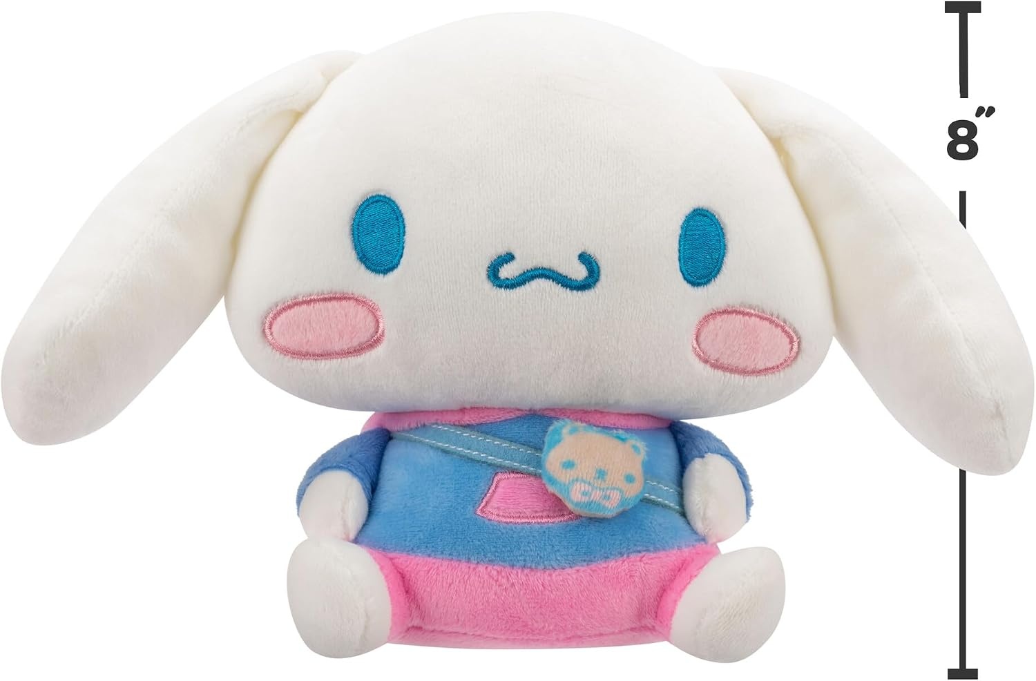 image:imageJazwares Hello Kitty Series 1 Plush Hoodie Fashion and Bestie Accessory Officially Licensed Sanrio Hello Kitty and Friends Product fromBlue Cinnamoroll