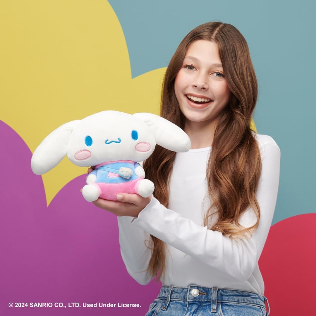 image:imageJazwares Hello Kitty Series 1 Plush Hoodie Fashion and Bestie Accessory Officially Licensed Sanrio Hello Kitty and Friends Product fromBlue Cinnamoroll