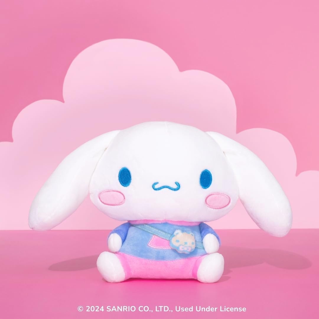 image:imageJazwares Hello Kitty Series 1 Plush Hoodie Fashion and Bestie Accessory Officially Licensed Sanrio Hello Kitty and Friends Product fromBlue Cinnamoroll
