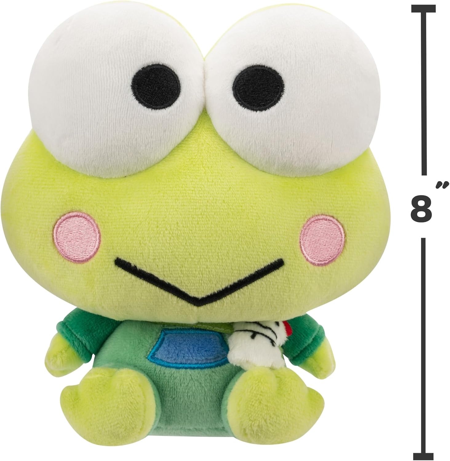 image:imageJazwares Hello Kitty Series 1 Plush Hoodie Fashion and Bestie Accessory Officially Licensed Sanrio Hello Kitty and Friends Product fromGreen Keroppi