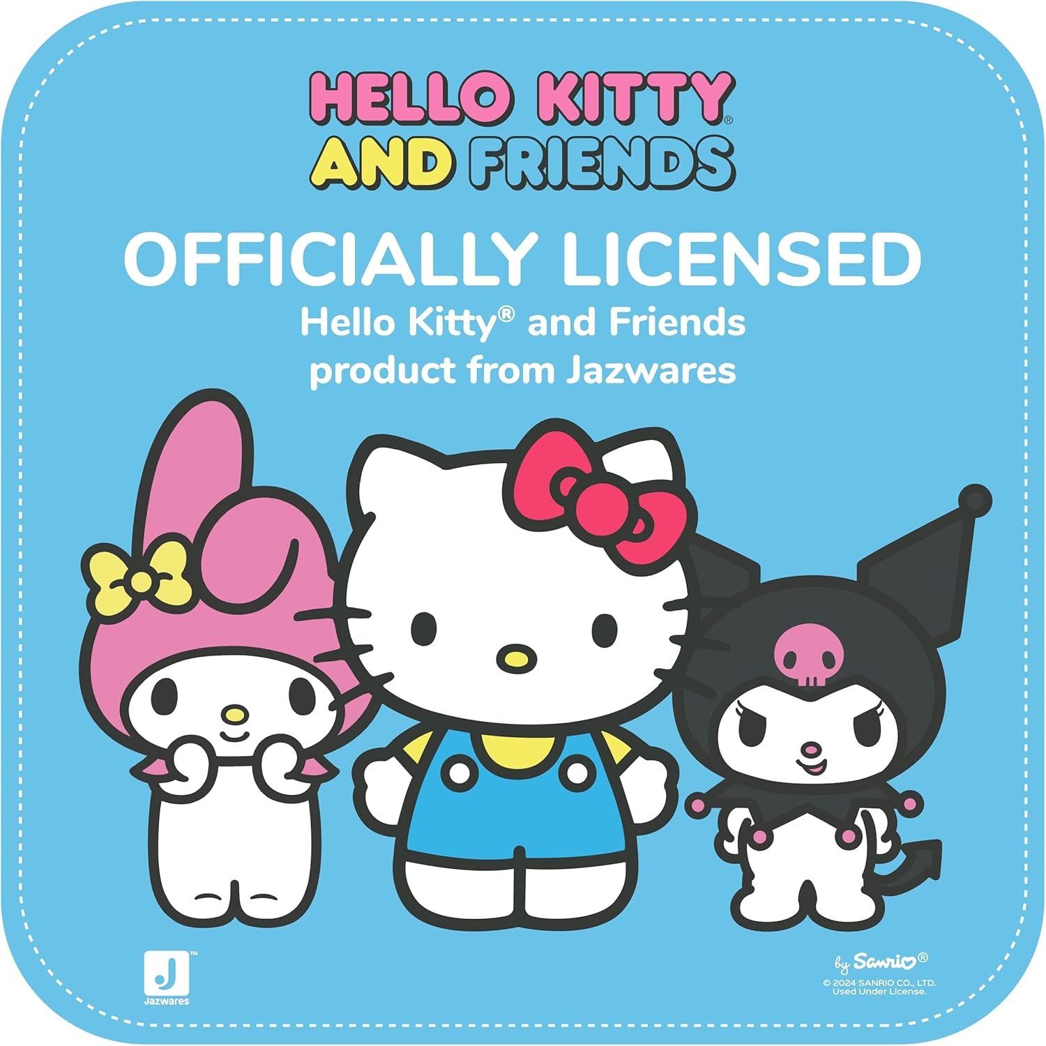 image:imageJazwares Hello Kitty Series 1 Plush Hoodie Fashion and Bestie Accessory Officially Licensed Sanrio Hello Kitty and Friends Product fromGreen Keroppi