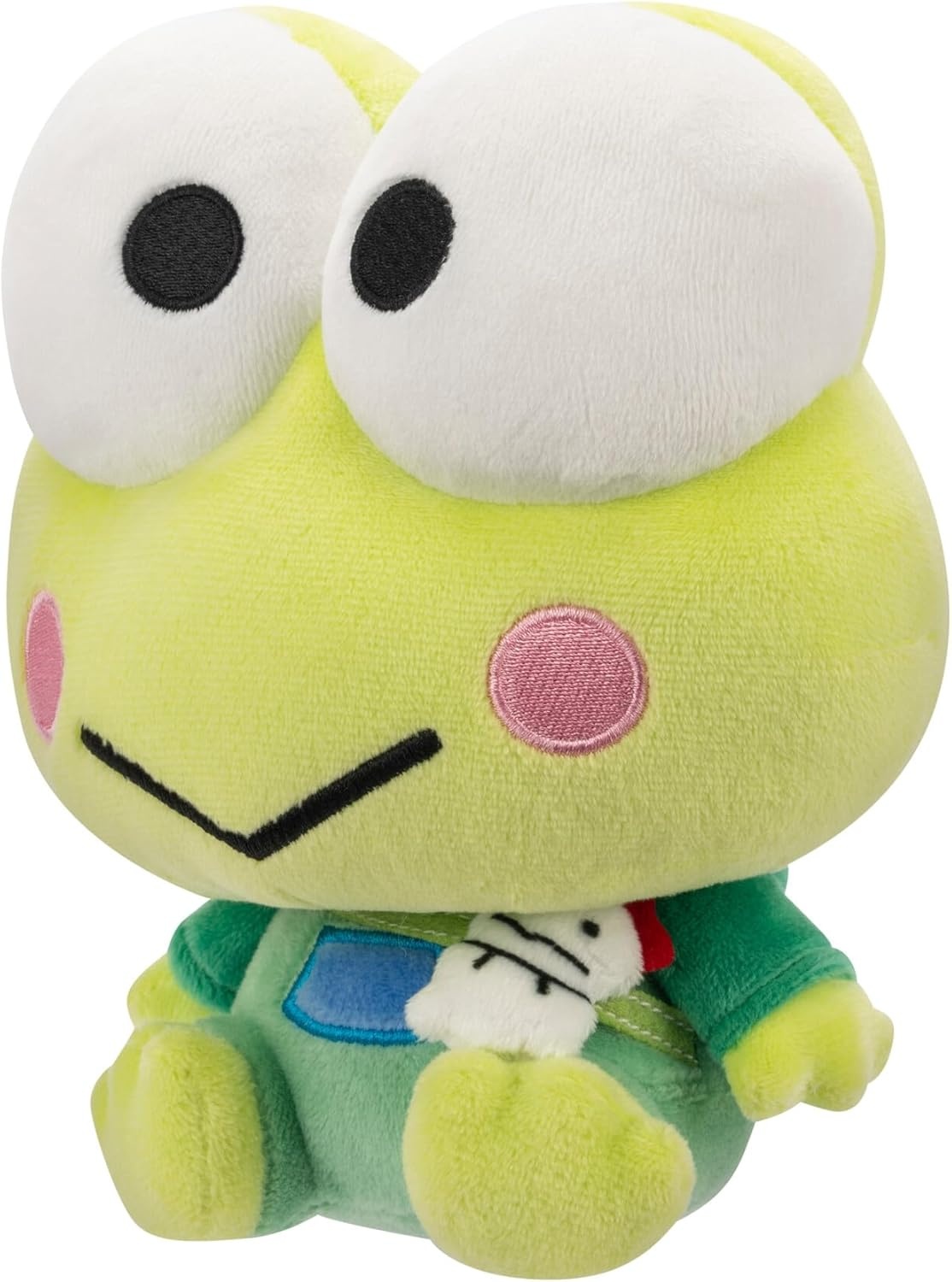 image:imageJazwares Hello Kitty Series 1 Plush Hoodie Fashion and Bestie Accessory Officially Licensed Sanrio Hello Kitty and Friends Product fromGreen Keroppi