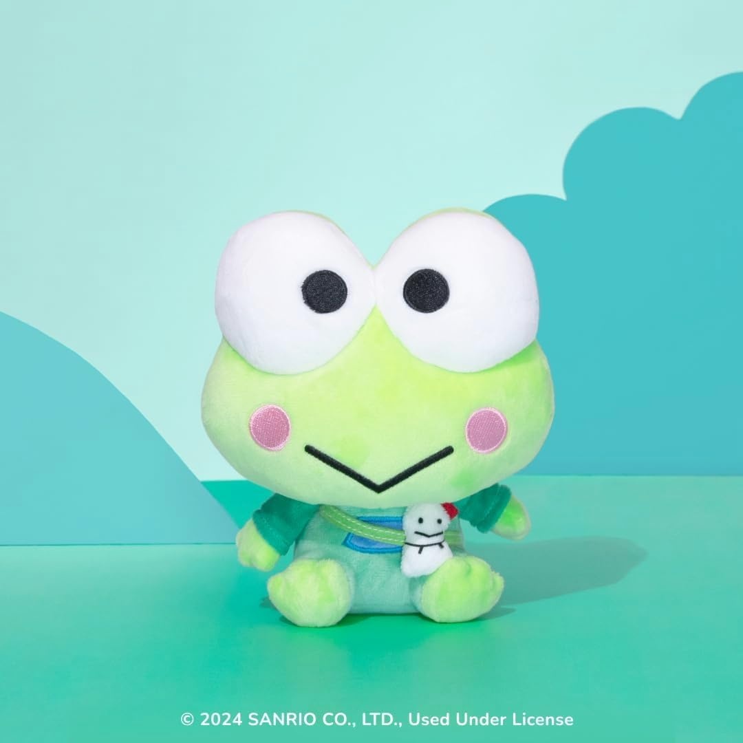 image:imageJazwares Hello Kitty Series 1 Plush Hoodie Fashion and Bestie Accessory Officially Licensed Sanrio Hello Kitty and Friends Product fromGreen Keroppi