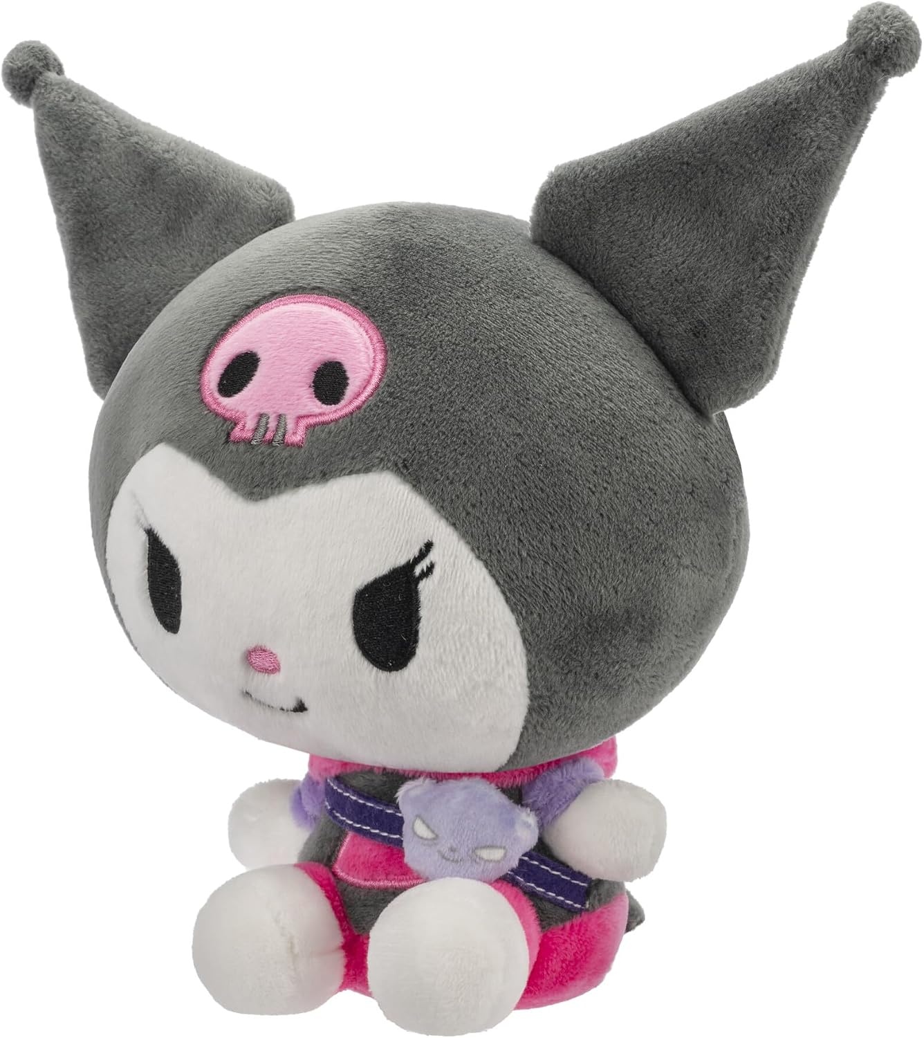 image:imageJazwares Hello Kitty Series 1 Plush Hoodie Fashion and Bestie Accessory Officially Licensed Sanrio Hello Kitty and Friends Product fromGrey Kuromi