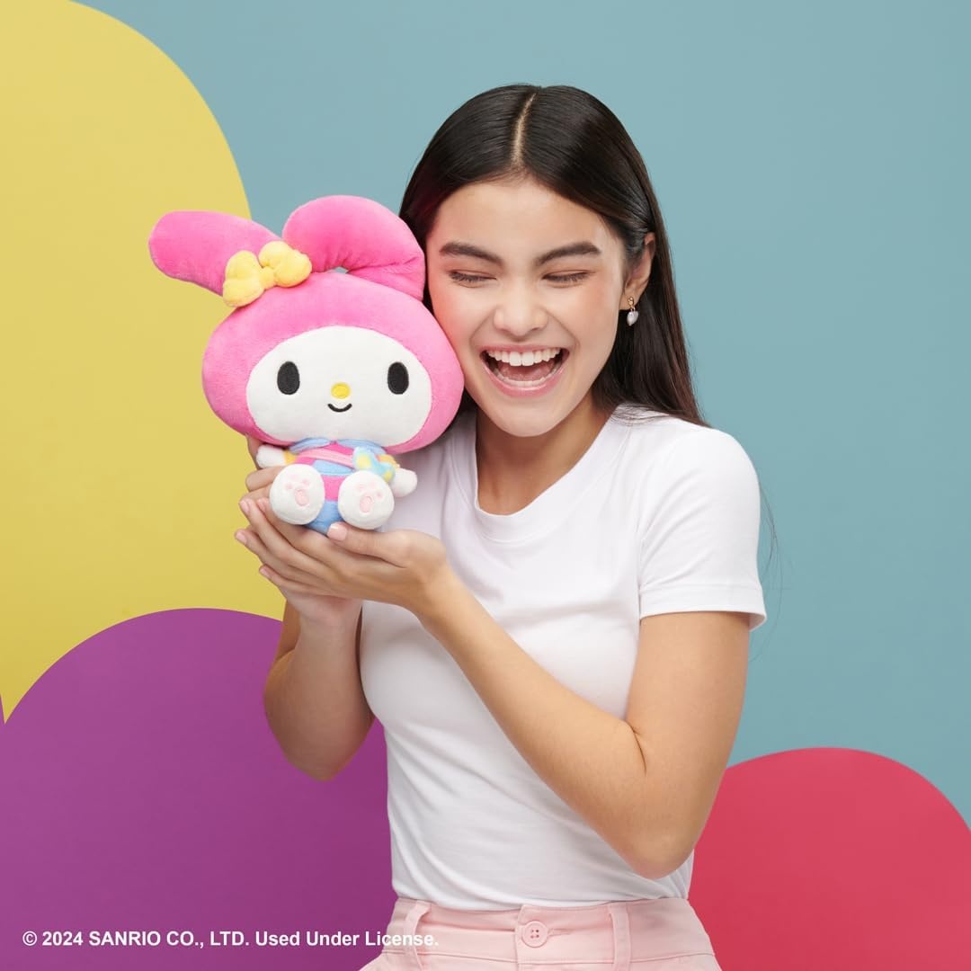 image:imageJazwares Hello Kitty Series 1 Plush Hoodie Fashion and Bestie Accessory Officially Licensed Sanrio Hello Kitty and Friends Product fromPink My Melody