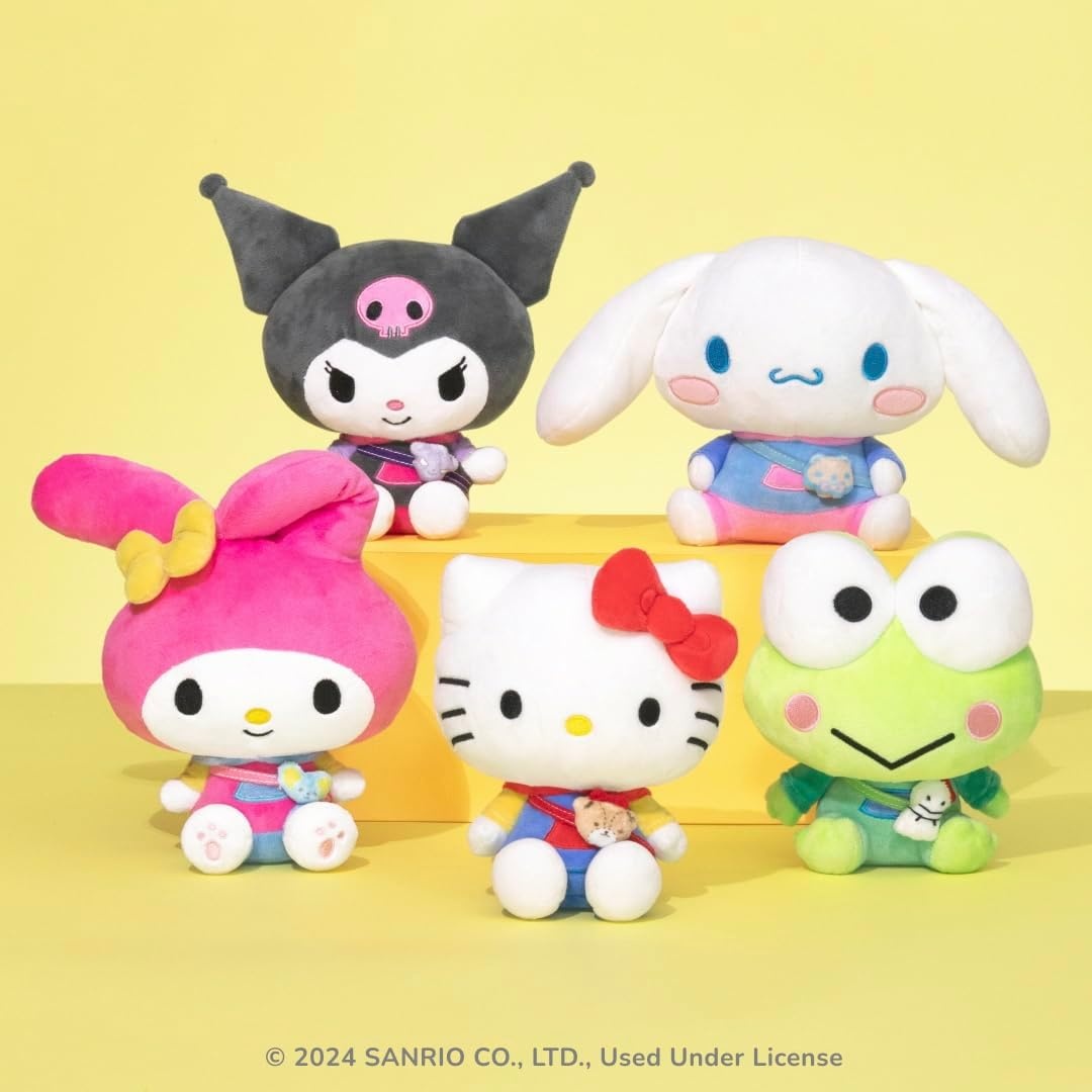 image:imageJazwares Hello Kitty Series 1 Plush Hoodie Fashion and Bestie Accessory Officially Licensed Sanrio Hello Kitty and Friends Product fromPink My Melody