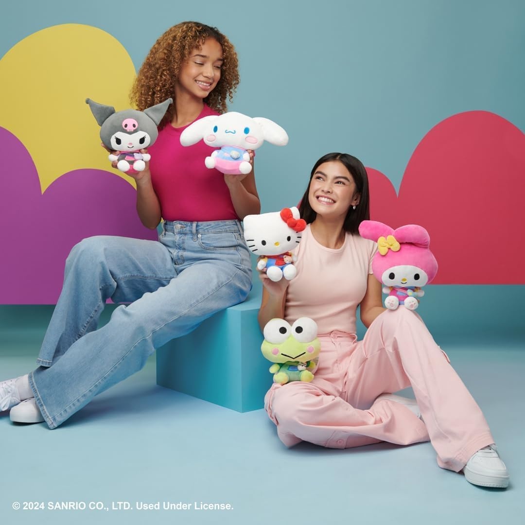 image:imageJazwares Hello Kitty Series 1 Plush Hoodie Fashion and Bestie Accessory Officially Licensed Sanrio Hello Kitty and Friends Product fromPink My Melody