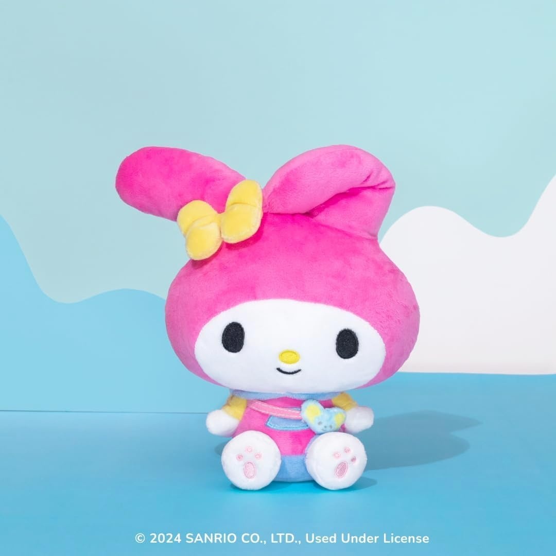image:imageJazwares Hello Kitty Series 1 Plush Hoodie Fashion and Bestie Accessory Officially Licensed Sanrio Hello Kitty and Friends Product fromPink My Melody