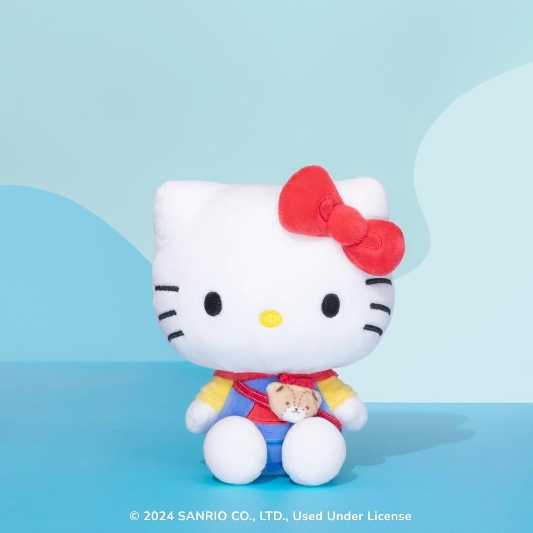 image:imageJazwares Hello Kitty Series 1 Plush Hoodie Fashion and Bestie Accessory Officially Licensed Sanrio Hello Kitty and Friends Product fromRed Bow Hello Kitty