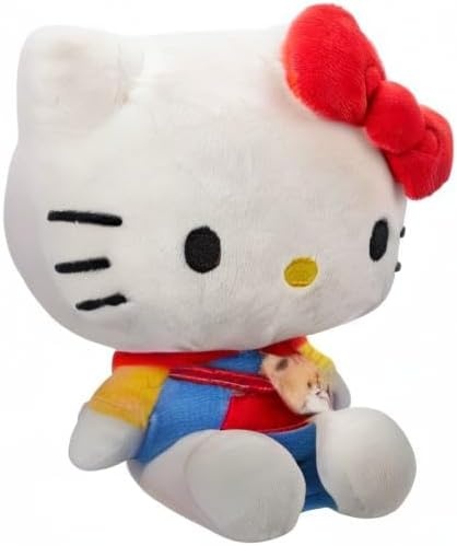 image:imageJazwares Hello Kitty Series 1 Plush Hoodie Fashion and Bestie Accessory Officially Licensed Sanrio Hello Kitty and Friends Product fromRed Bow Hello Kitty