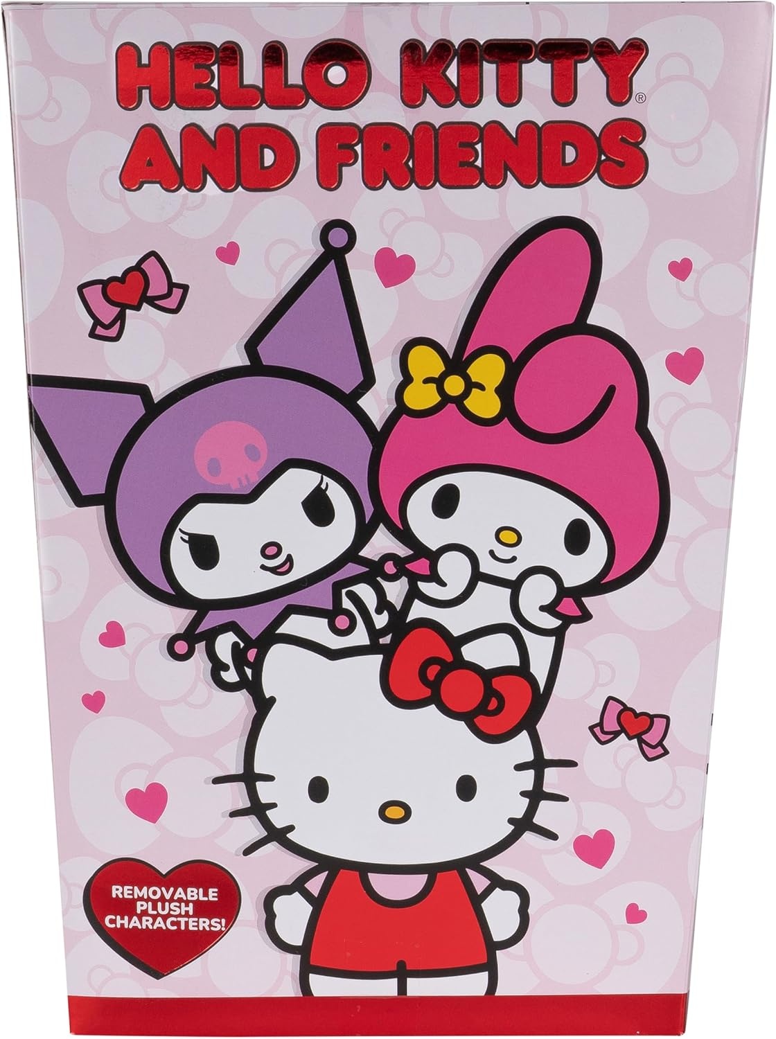 image:imageJazwares Hello Kitty and Friends 12inch Plush Bouquet 9 Plush Officially Licensed Sanrio Product Ages 6