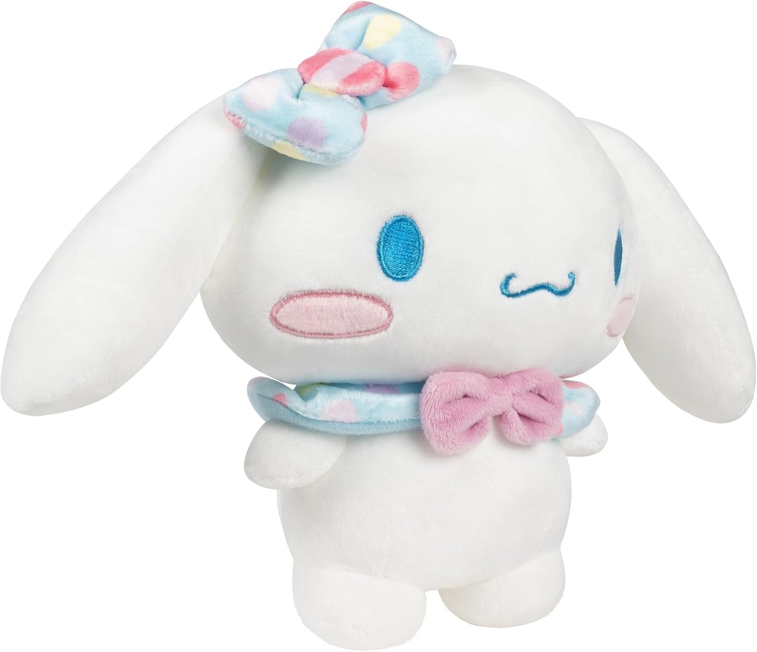 image:imageJazwares Hello Kitty and Friends 8Inch Cinnamoroll Candy Wonderland Plush Officially Licensed Sanrio Product from Ages 6Cinnamoroll
