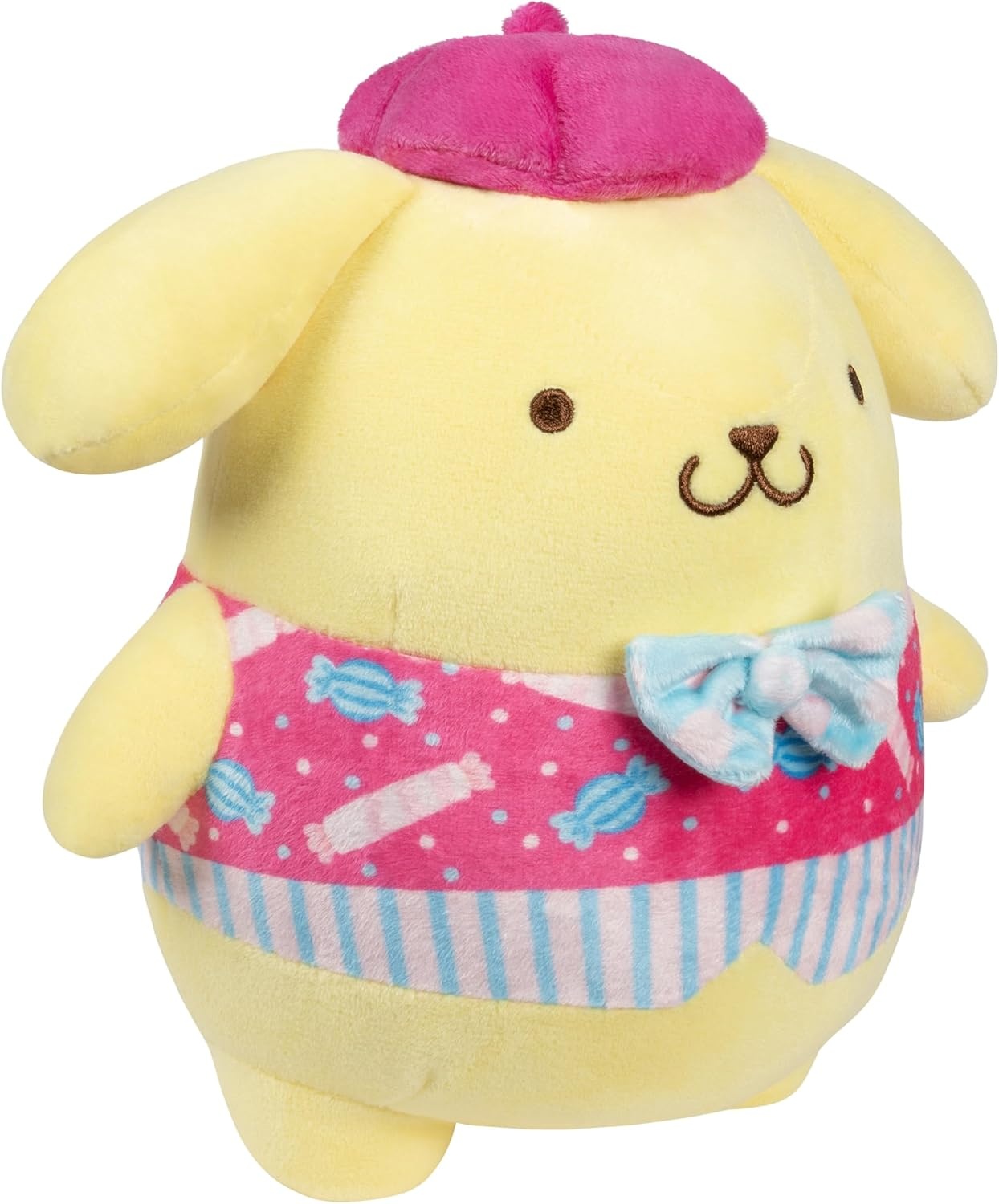 image:imageJazwares Hello Kitty and Friends 8Inch Cinnamoroll Candy Wonderland Plush Officially Licensed Sanrio Product from Ages 6Pompompurin