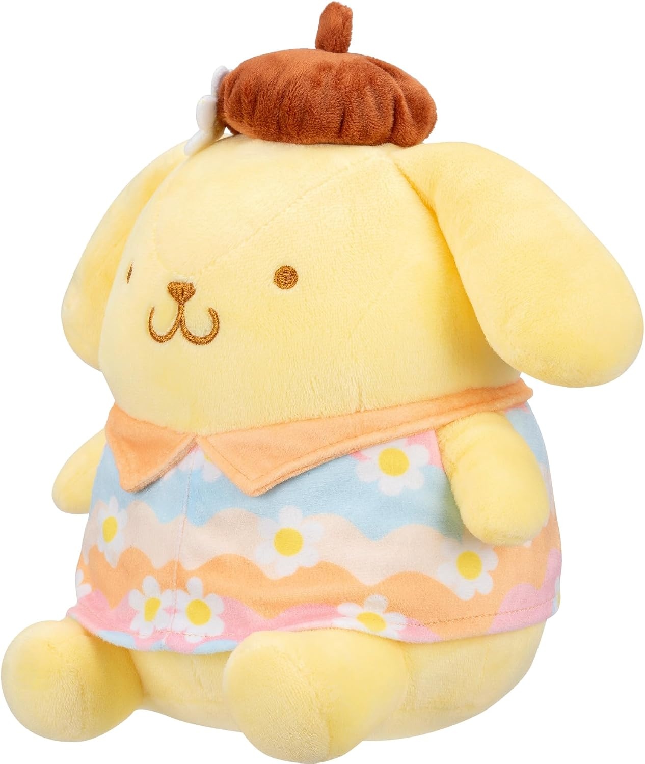 image:imageJazwares Hello Kitty and Friends 8Inch Hello Kitty Pastel Florals Plush Officially Licensed Sanrio Product from Ages 6Pompompurin
