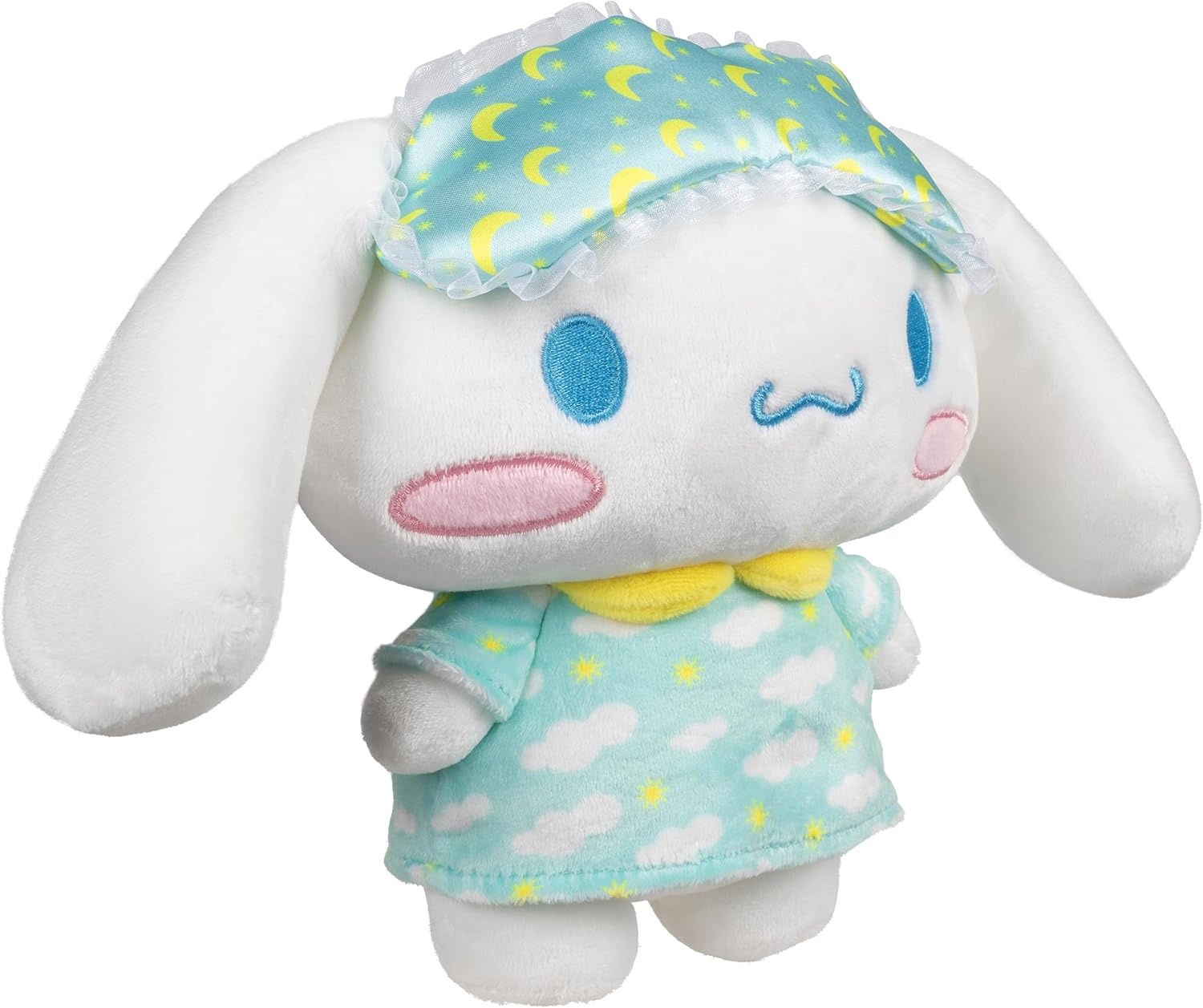 image:imageJazwares Hello Kitty and Friends 8Inch Pompompurin Pajama Party Plush Officially Licensed Sanrio Product from Ages 6Cinnamoroll