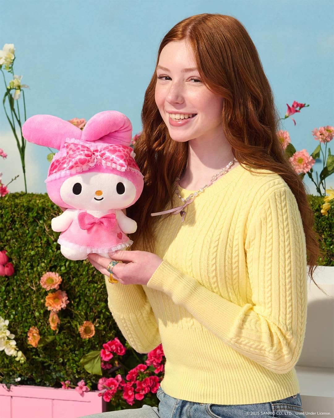 image:imageJazwares Hello Kitty and Friends 8Inch Pompompurin Pajama Party Plush Officially Licensed Sanrio Product from Ages 6My Melody