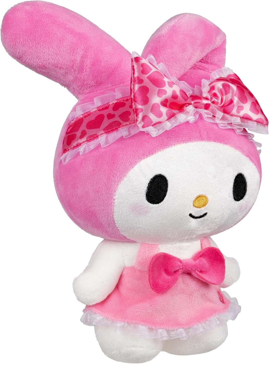 image:imageJazwares Hello Kitty and Friends 8Inch Pompompurin Pajama Party Plush Officially Licensed Sanrio Product from Ages 6My Melody