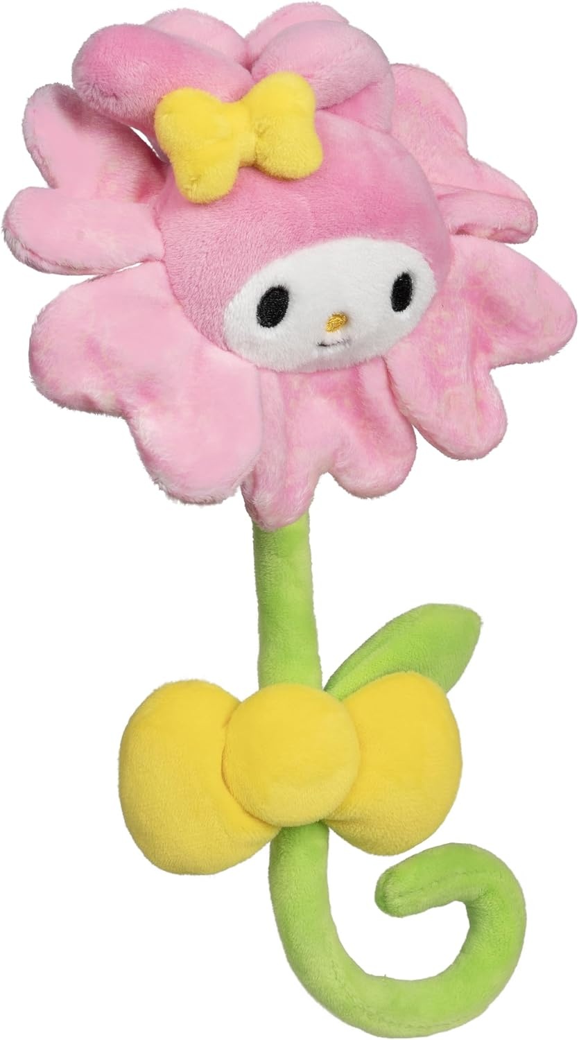 image:imageJazwares Hello Kitty and Friends 14inch Hello Kitty Red Plush Special Occasion Flower with Bendable Stem Giftable Packaging Officially Licensed Ages 6My Melody
