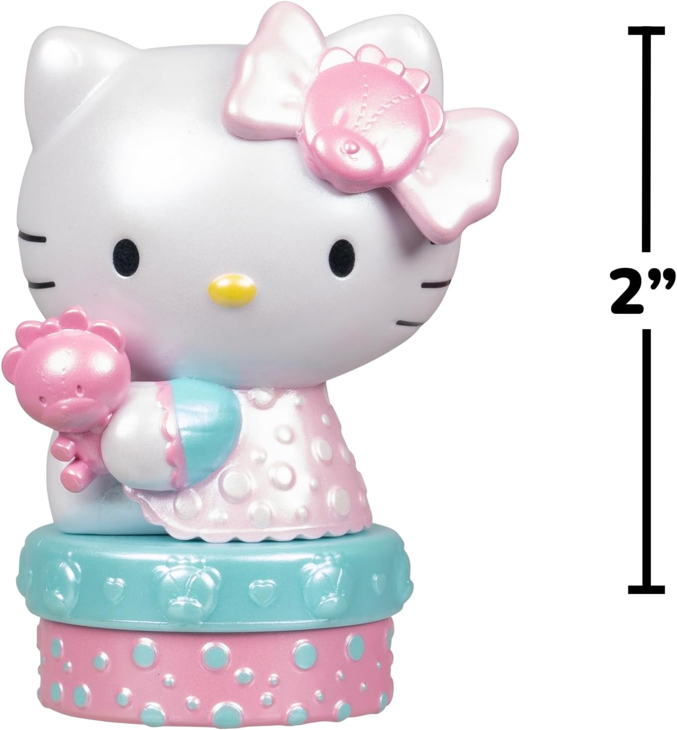 image:imageJazwares Hello Kitty and Friends 2Inch Candy Wonderland Mini Figure 4Pack Officially Licensed Sanrio Product from Ages 6