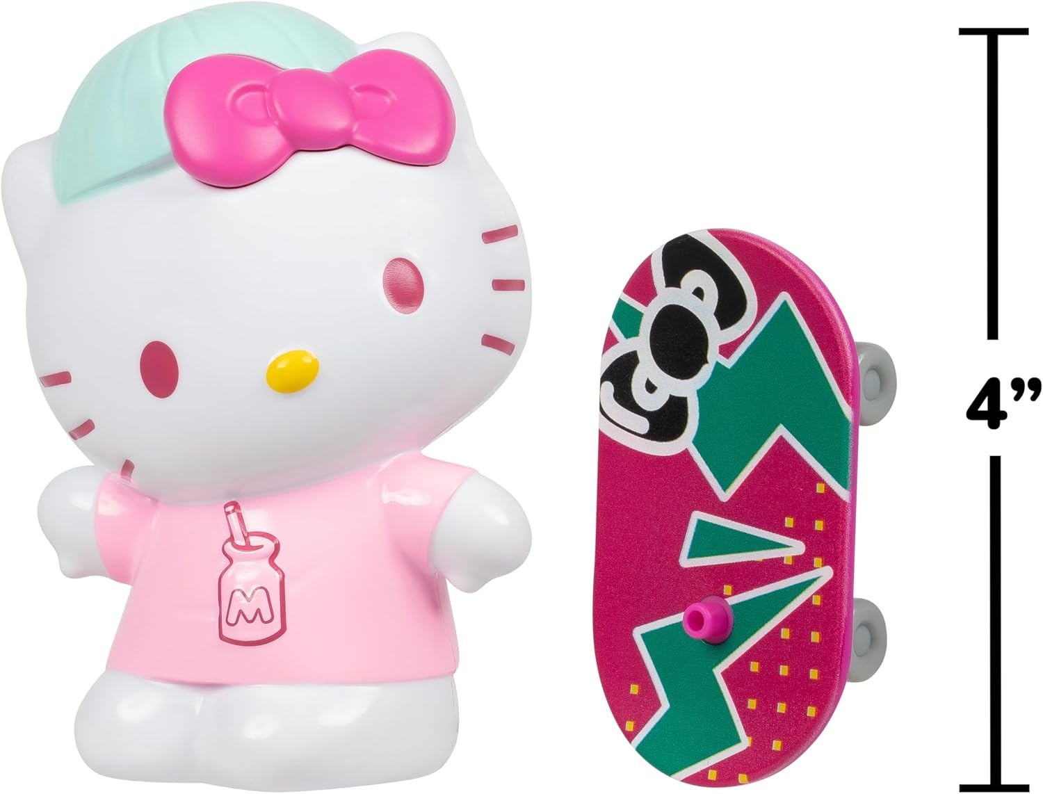 image:imageJazwares Hello Kitty and Friends 4 UltraPremier 6Figure Set Hello Kitty Kuromi My Melody Cinnamoroll Pompompurin and Keroppi Officially Licensed Sanrio Product from