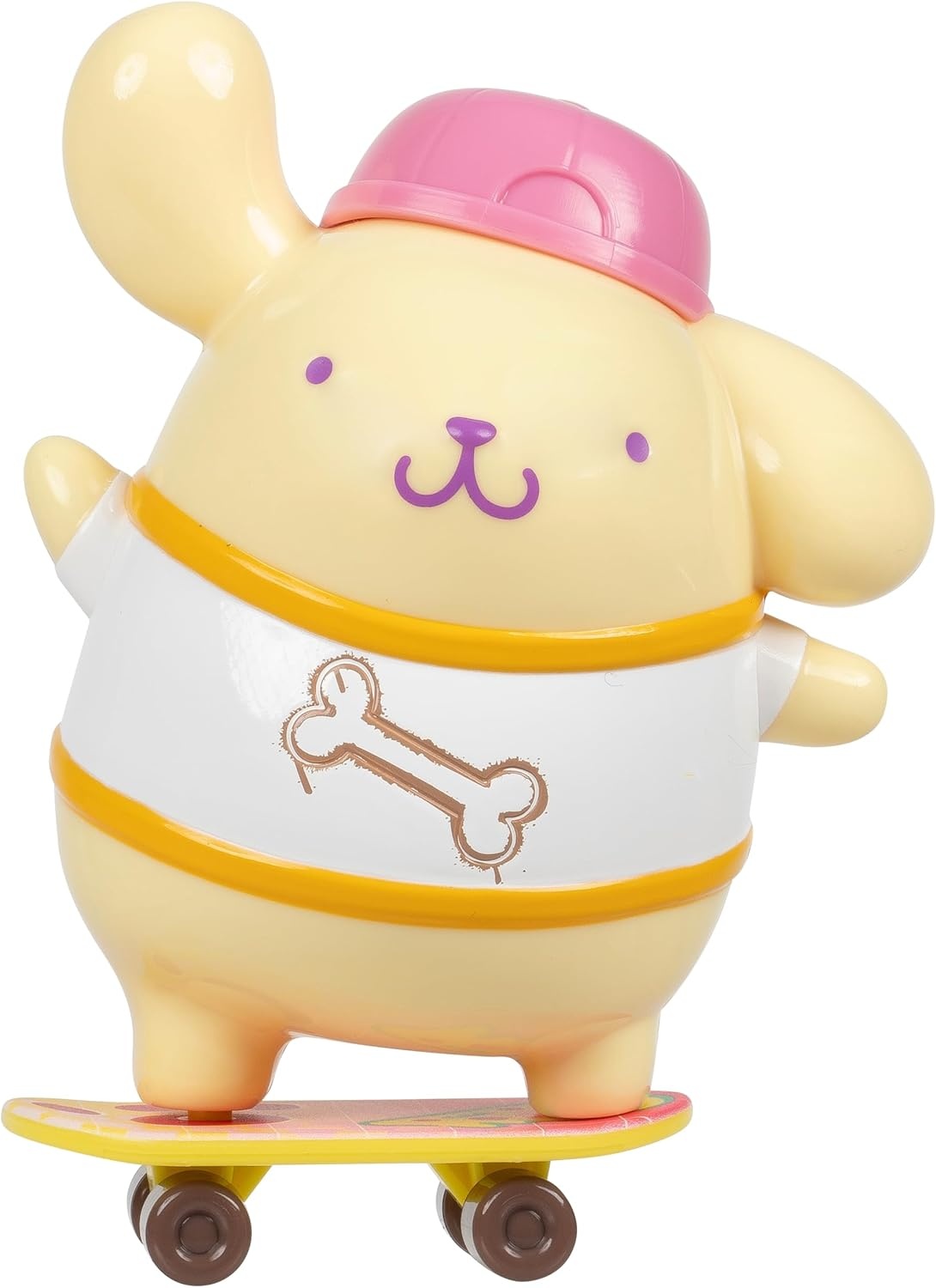image:imageJazwares Hello Kitty and Friends 4 UltraPremier 6Figure Set Hello Kitty Kuromi My Melody Cinnamoroll Pompompurin and Keroppi Officially Licensed Sanrio Product from