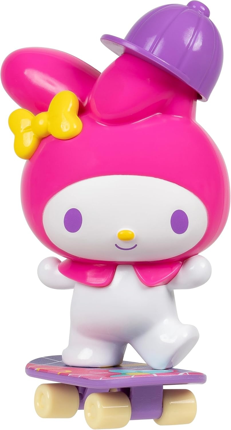 image:imageJazwares Hello Kitty and Friends 4 UltraPremier 6Figure Set Hello Kitty Kuromi My Melody Cinnamoroll Pompompurin and Keroppi Officially Licensed Sanrio Product from