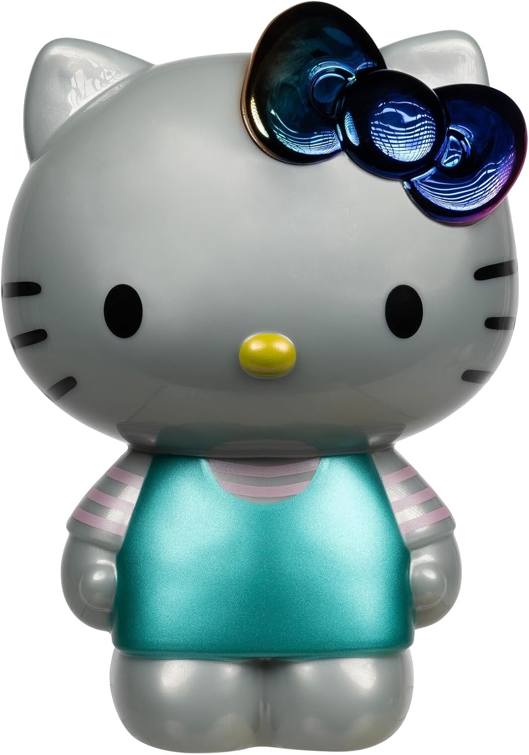 image:imageJazwares Hello Kitty and Friends 50th Anniversary Nesting Figures Five Figures 6 to 2 Each with a Unique Finish 5 Decades of Friendship Officially Licensed Sanrio Product from
