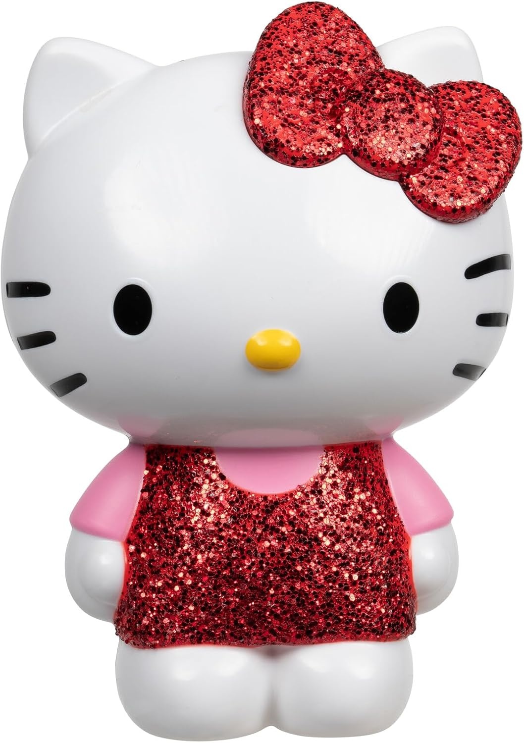 image:imageJazwares Hello Kitty and Friends 50th Anniversary Nesting Figures Five Figures 6 to 2 Each with a Unique Finish 5 Decades of Friendship Officially Licensed Sanrio Product from