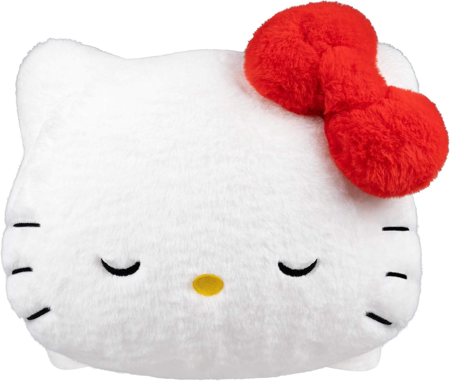 image:imageJazwares Hello Kitty and Friends Cinnamoroll 18inch Sleeping Plush with Bear Accessory Officially Licensed Sanrio Product from 6Classic Hello Kitty