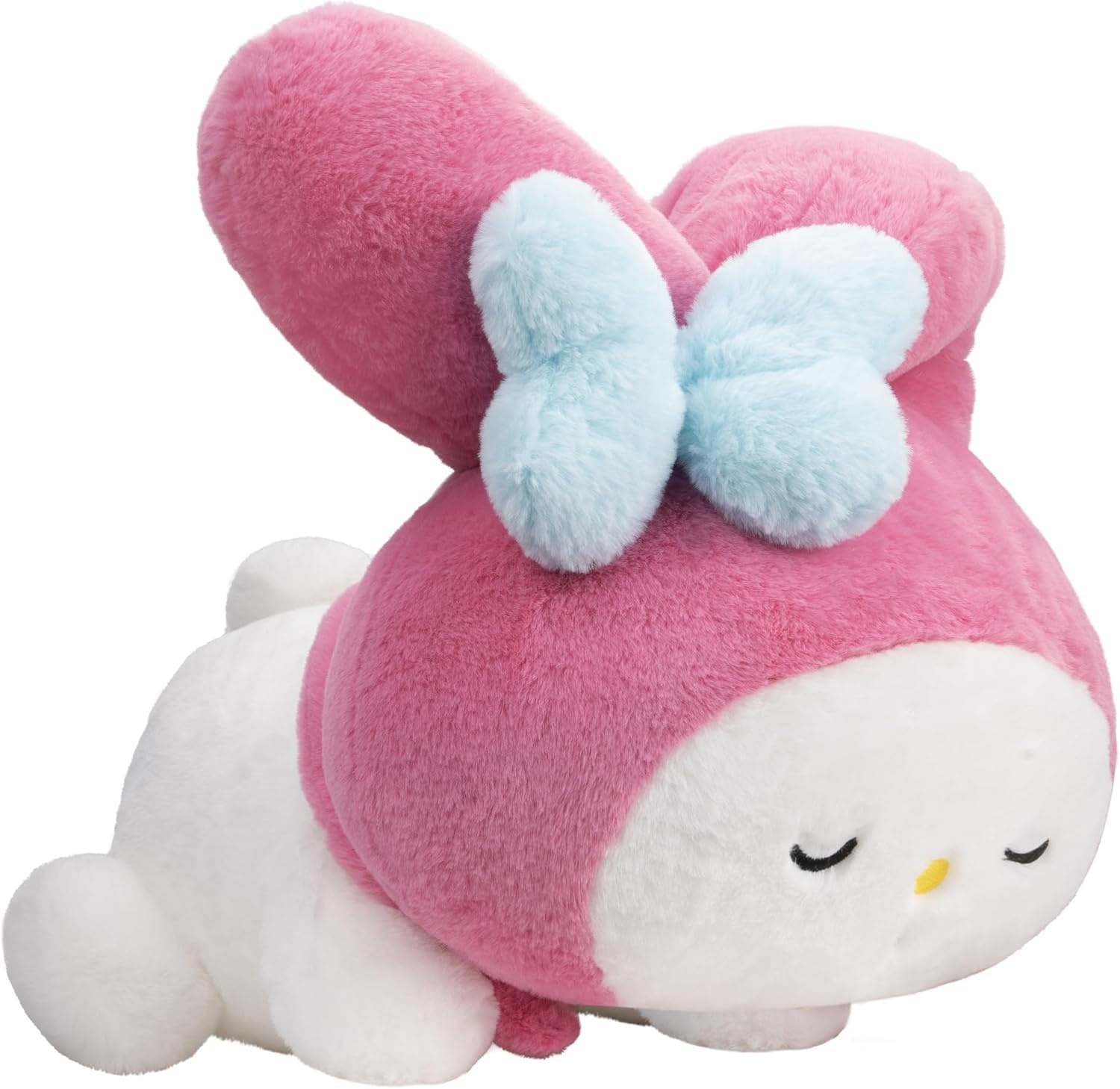 image:imageJazwares Hello Kitty and Friends Cinnamoroll 18inch Sleeping Plush with Bear Accessory Officially Licensed Sanrio Product from 6Classic My Melody
