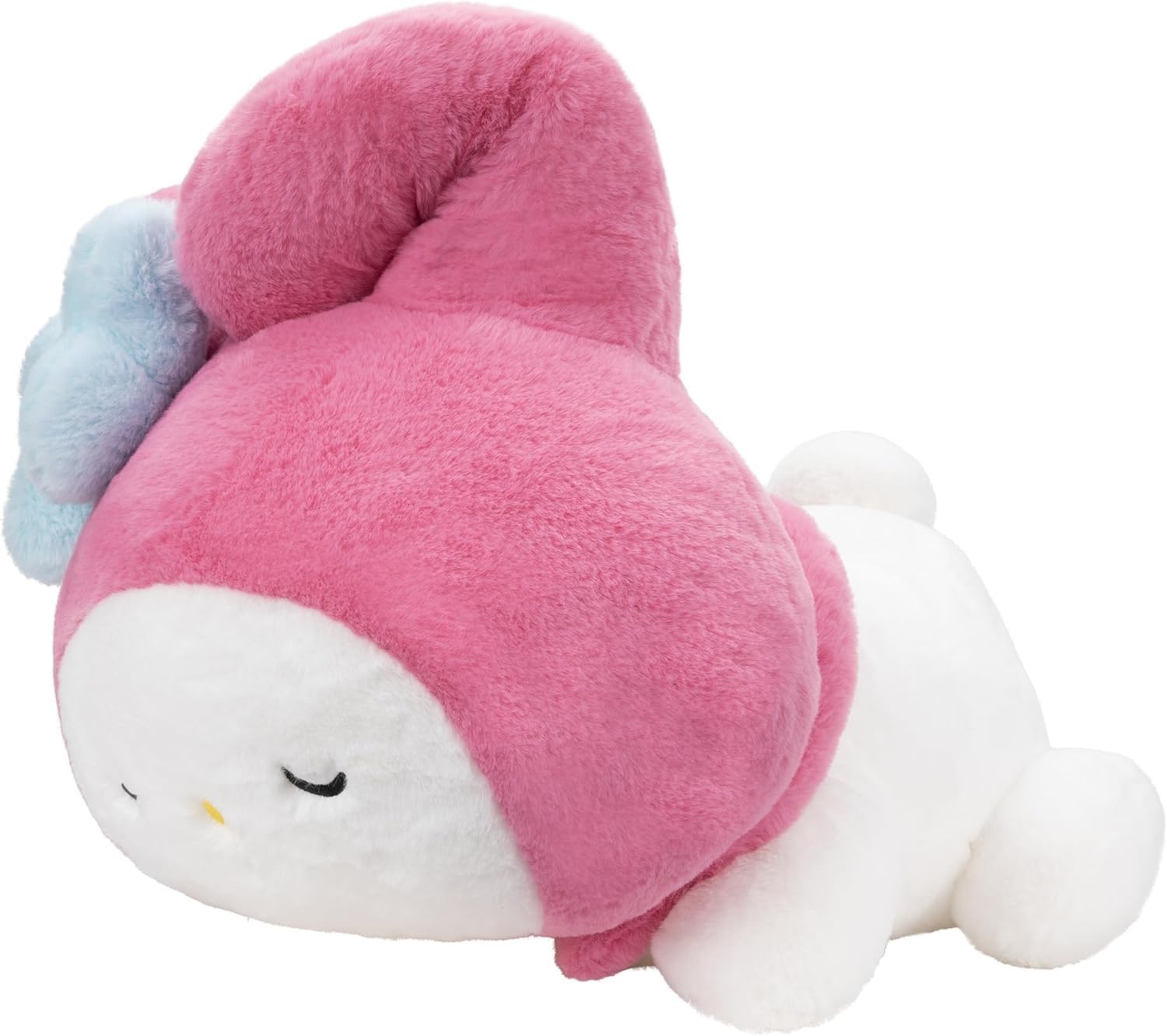 image:imageJazwares Hello Kitty and Friends Cinnamoroll 18inch Sleeping Plush with Bear Accessory Officially Licensed Sanrio Product from 6Classic My Melody