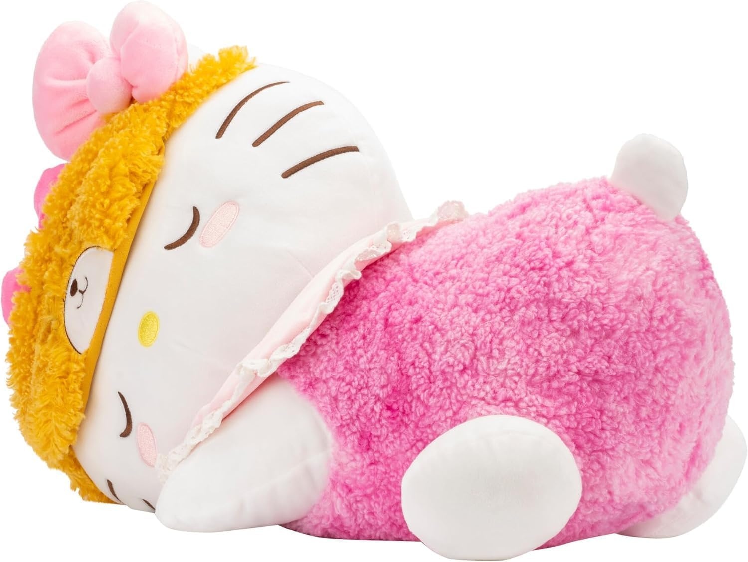 image:imageJazwares Hello Kitty and Friends Cinnamoroll 18inch Sleeping Plush with Bear Accessory Officially Licensed Sanrio Product from 6Hello Kitty