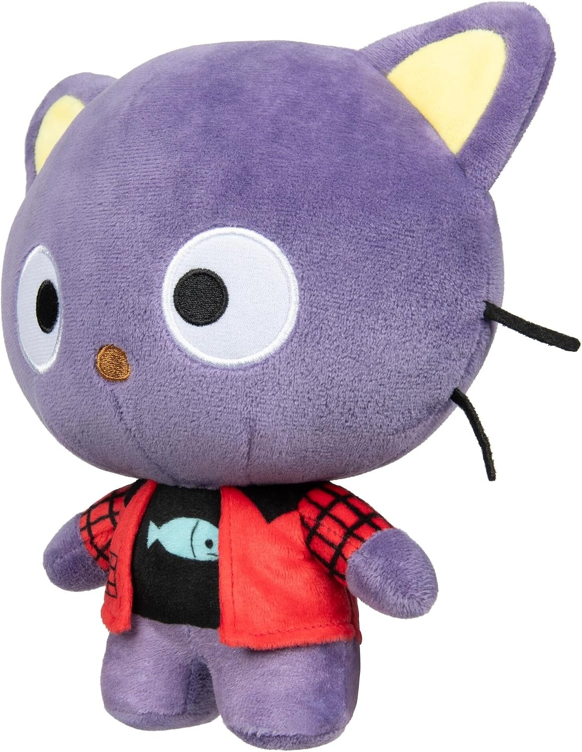 image:imageJazwares Hello Kitty and Friends Series 2 Chococat 8inch Punks Plush Officially Licensed Sanrio Product from Ages 6Chococat