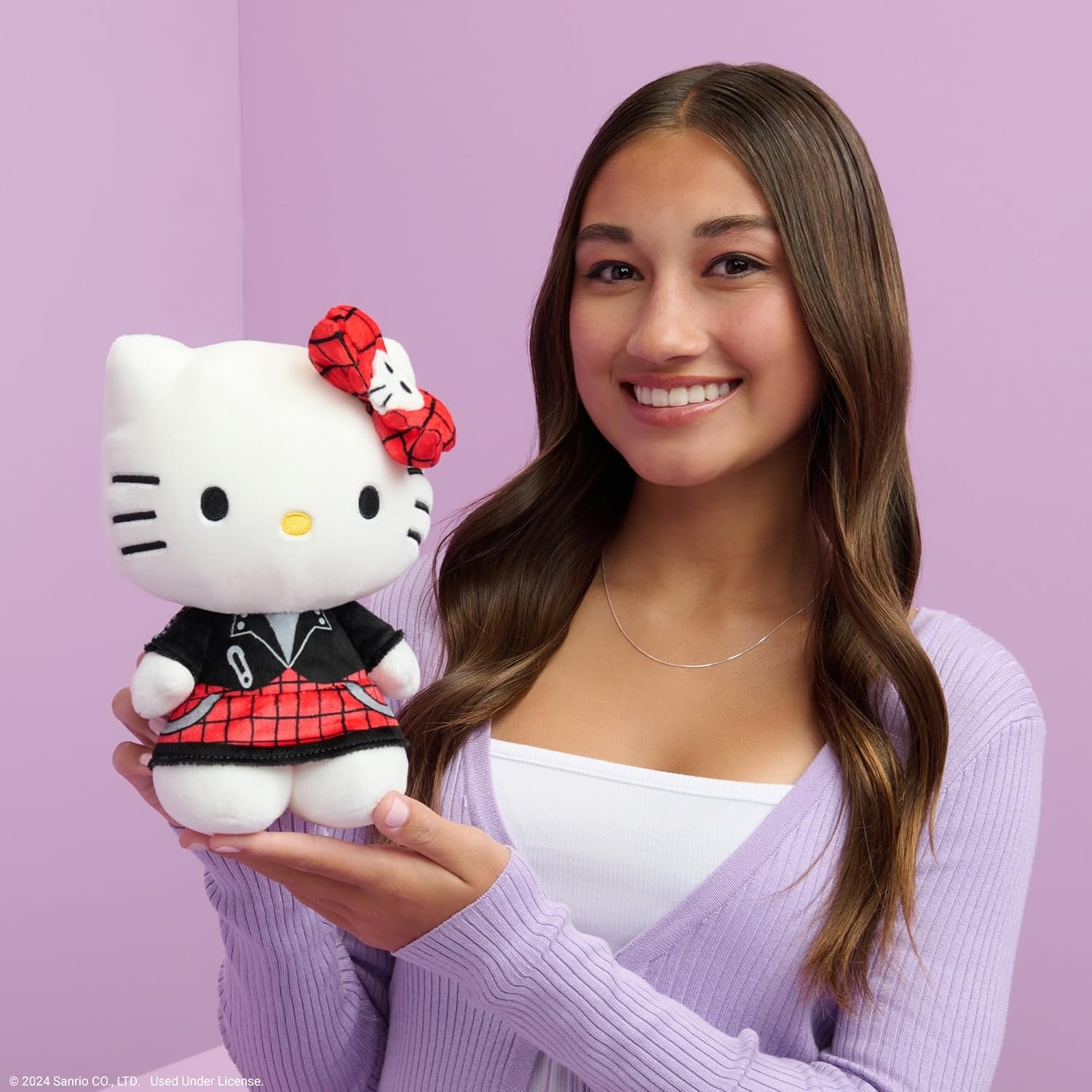 image:imageJazwares Hello Kitty and Friends Series 2 Chococat 8inch Punks Plush Officially Licensed Sanrio Product from Ages 6Hello Kitty Red
