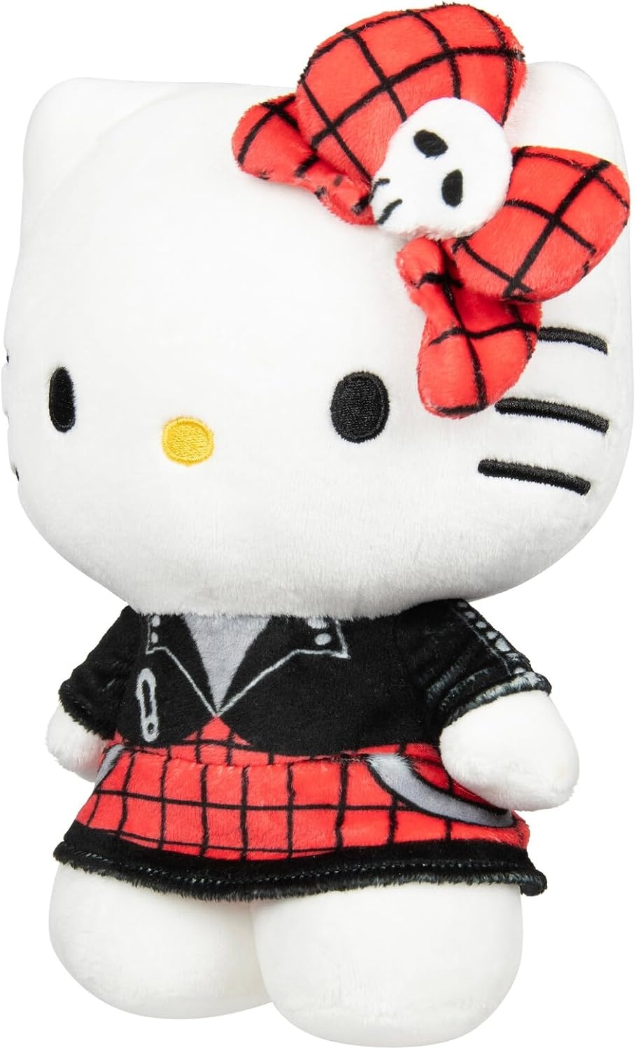 image:imageJazwares Hello Kitty and Friends Series 2 Chococat 8inch Punks Plush Officially Licensed Sanrio Product from Ages 6Hello Kitty Red